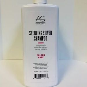 AG sterling Silver Shampoo conditioner HUGE purple